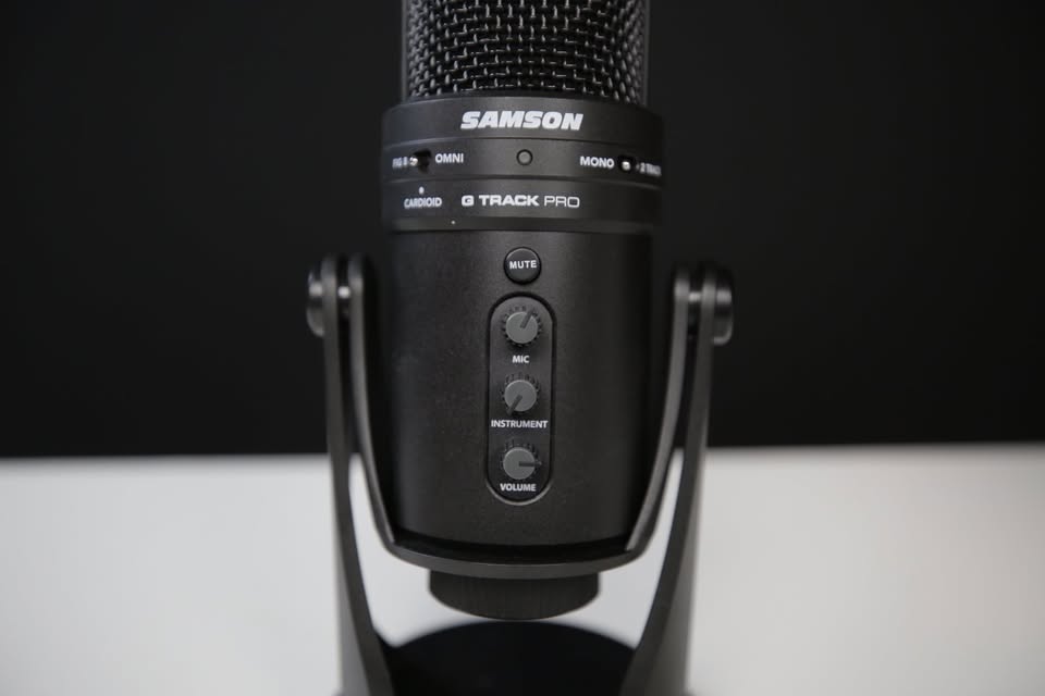 Samson G-Track Pro USB Condenser Microphone - photo 3