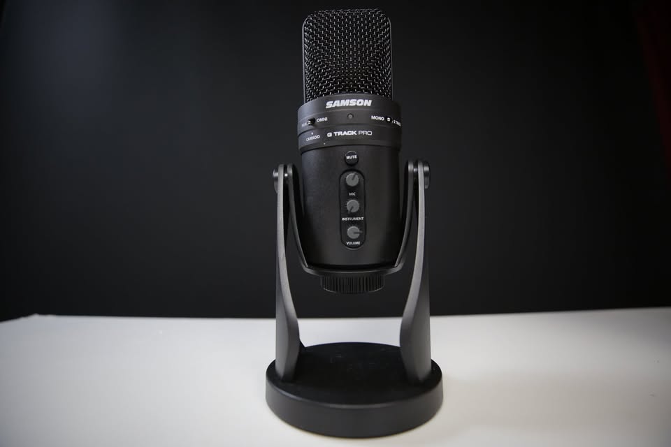 Samson G-Track Pro USB Condenser Microphone - photo 4