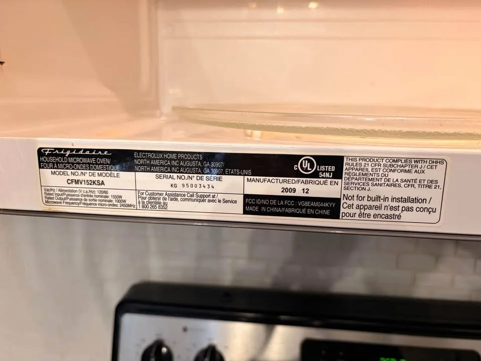 Frigidaire Over-the-Range Microwave - Stainless - Working image indicator(3)