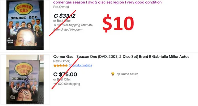 Corner Gas - Season One DVD thumbnail