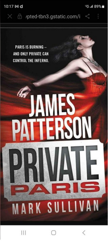 New seal from factorie Cd Audio book “Private Paris”