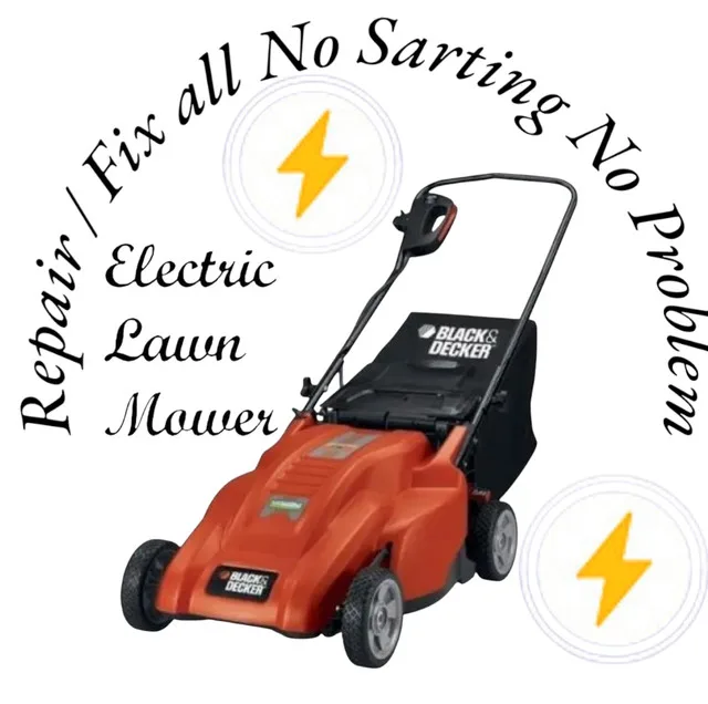 Your Electric LAWNMOWERS do not Start. No problem I can help thumbnail
