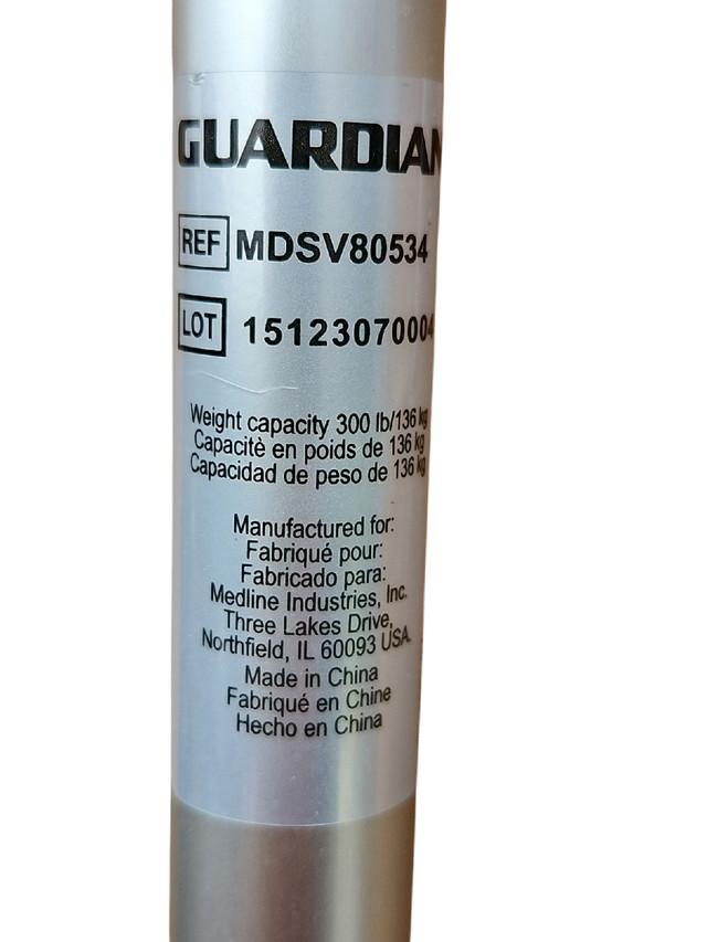 Pair of underarm crutches mobility assistance 6.6 tall - photo 3