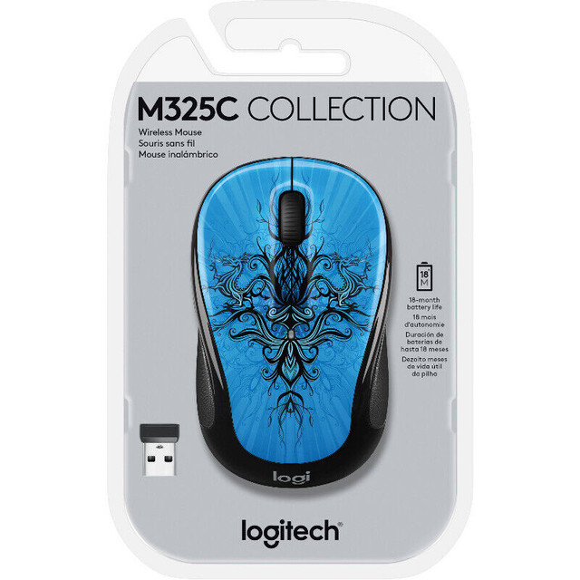 Logitech M325C Colour Collection Wireless Mouse - photo 5