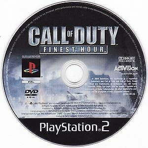Finest Hour PS2 Game Call of Duty PlayStation 2 - photo 4