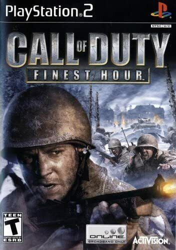 Finest Hour PS2 Game Call of Duty PlayStation 2 - photo 5
