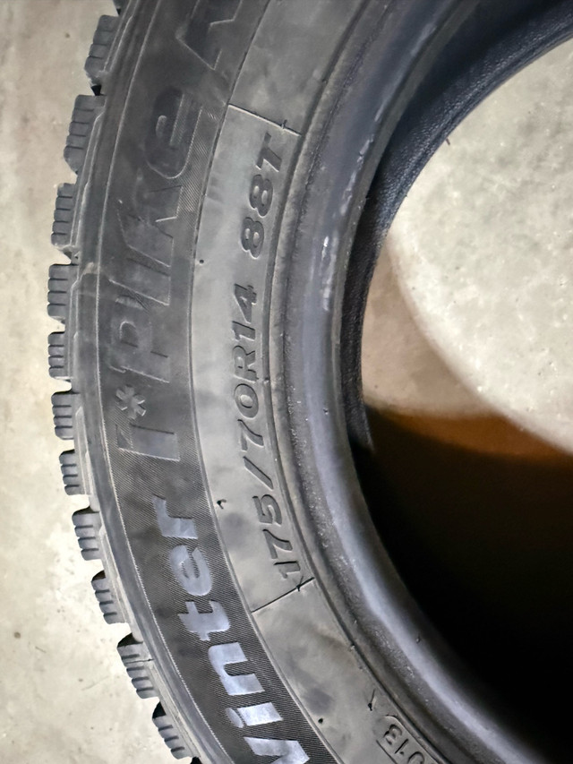 Hankook Winter i*Pike RS Tires – 175/70 R14 Set of 4 - photo 2
