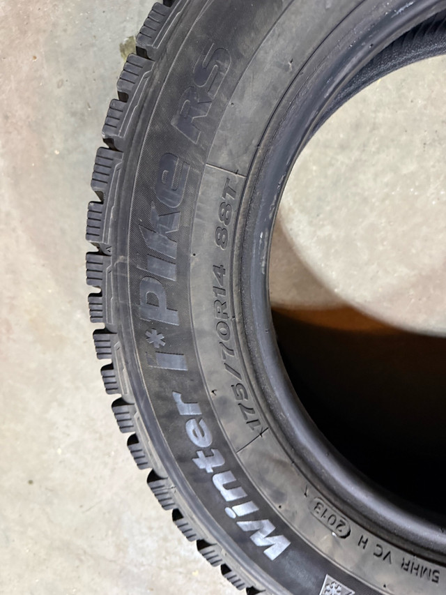 Hankook Winter i*Pike RS Tires – 175/70 R14 Set of 4 - photo 3