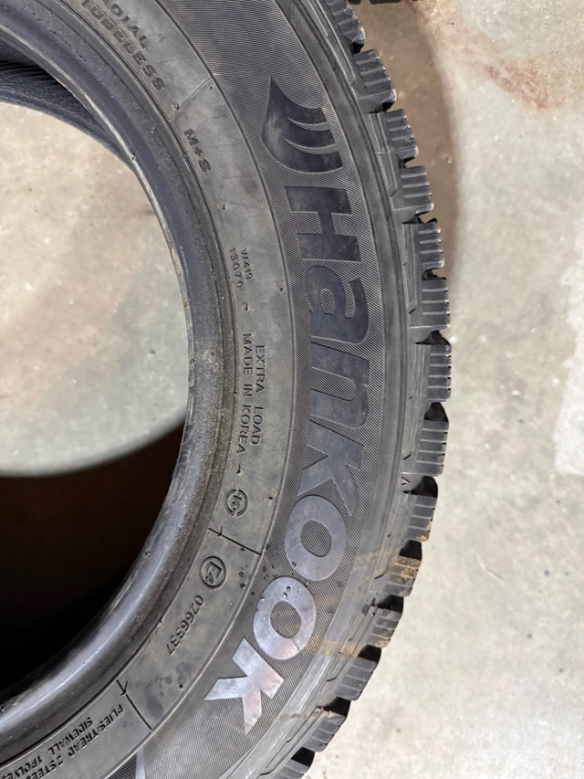 Hankook Winter i*Pike RS Tires – 175/70 R14 Set of 4 - photo 4
