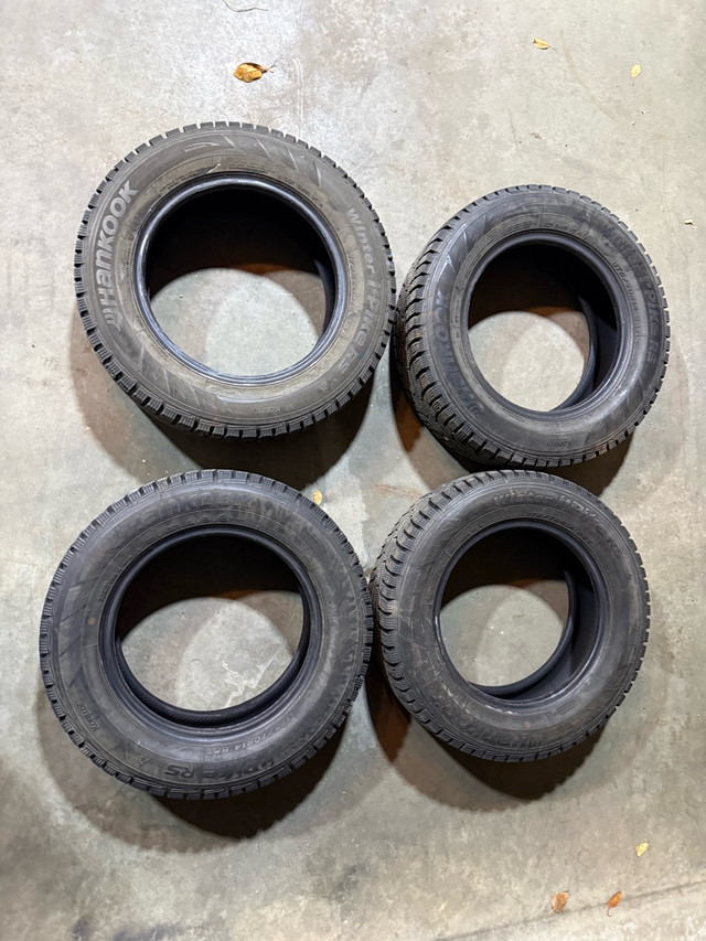 Hankook Winter i*Pike RS Tires – 175/70 R14 Set of 4 - photo 5