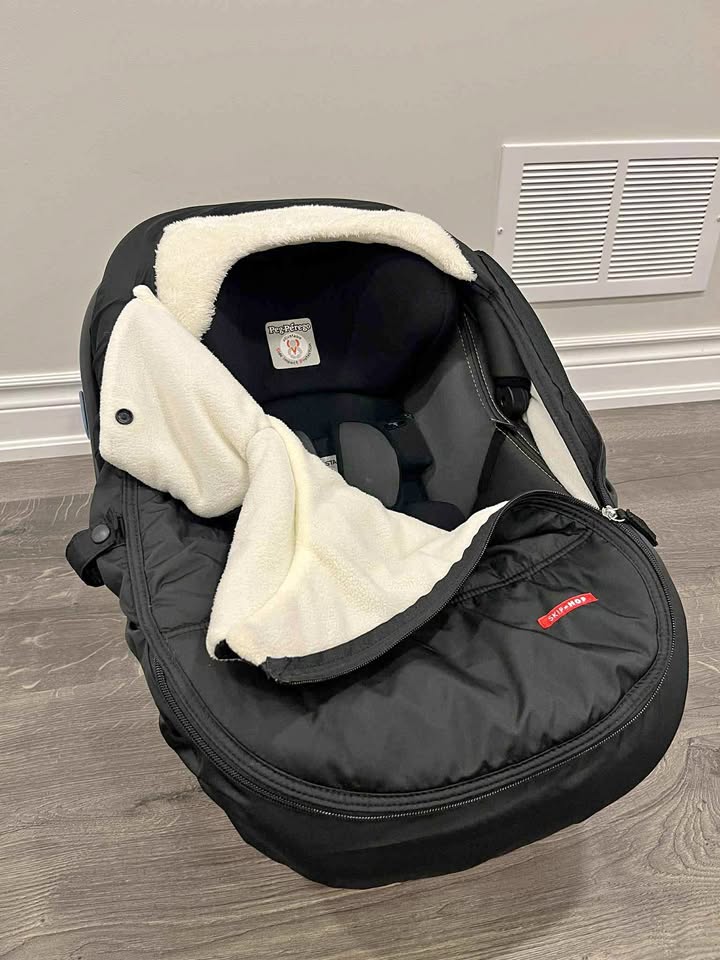 Winter Baby Car Seat Cover Skip Hop