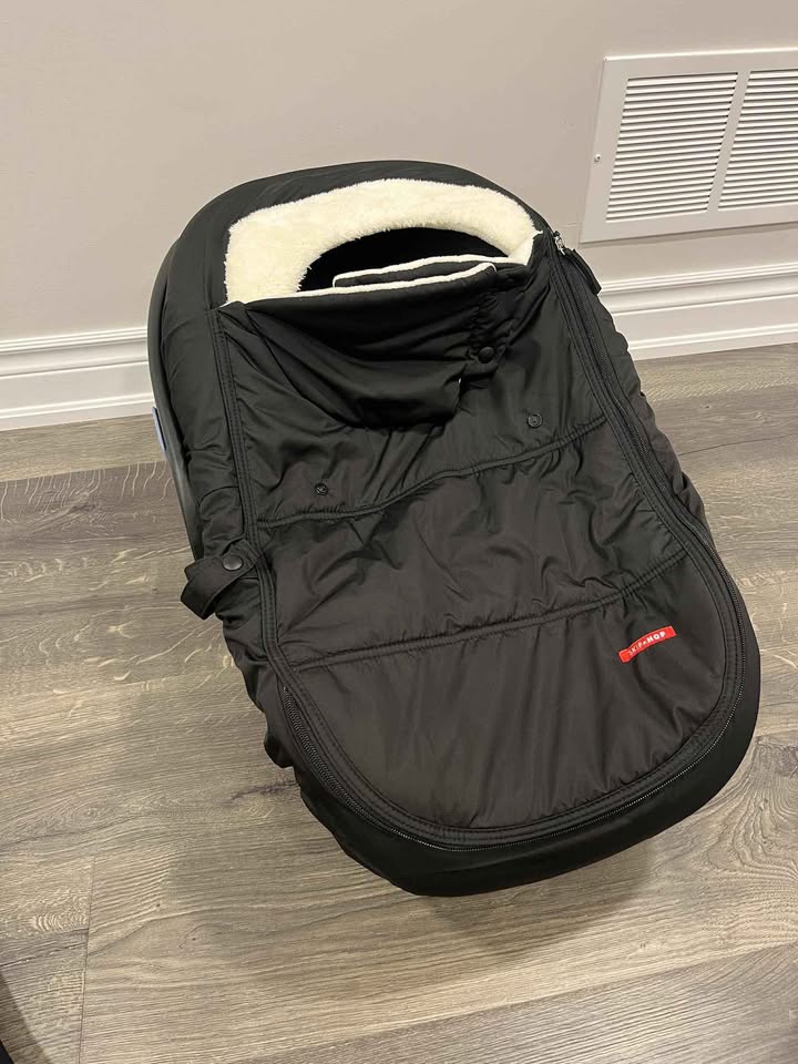 Winter Baby Car Seat Cover Skip Hop - photo 2