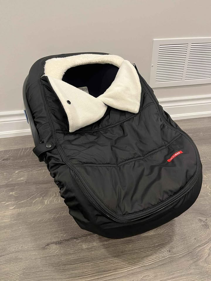 Winter Baby Car Seat Cover Skip Hop - photo 3