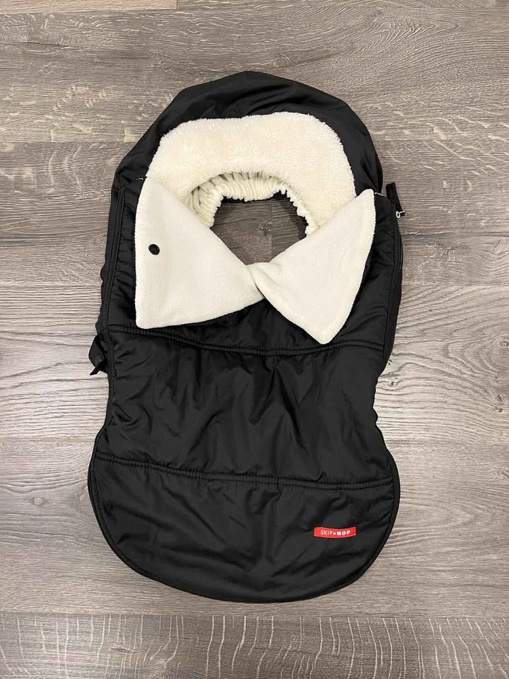 Winter Baby Car Seat Cover Skip Hop - photo 4