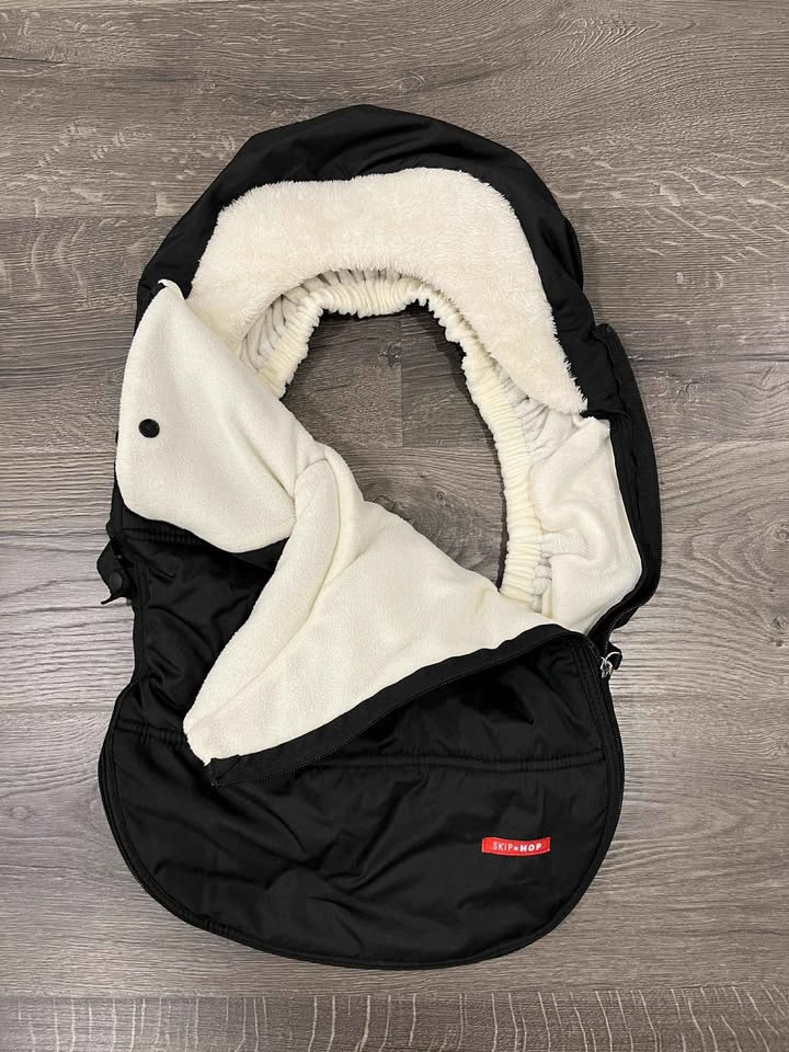 Winter Baby Car Seat Cover Skip Hop - photo 5