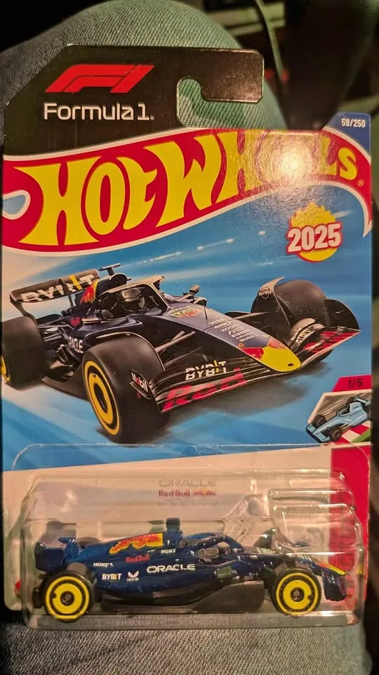 💥TRADE💥 Hot Wheels '25: Oracle Red Bull Racing F-1
