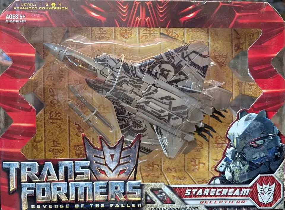 Transformers R.O.T.F. '09: Voyager Class 'Starscream'