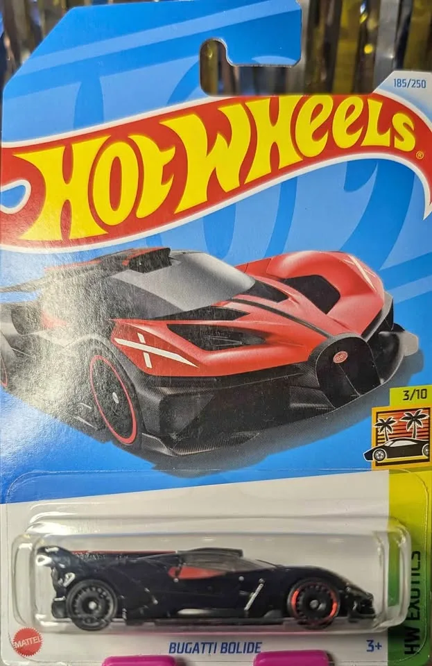 💥ERROR💥Hot Wheels '24: Bugatti Bolide red