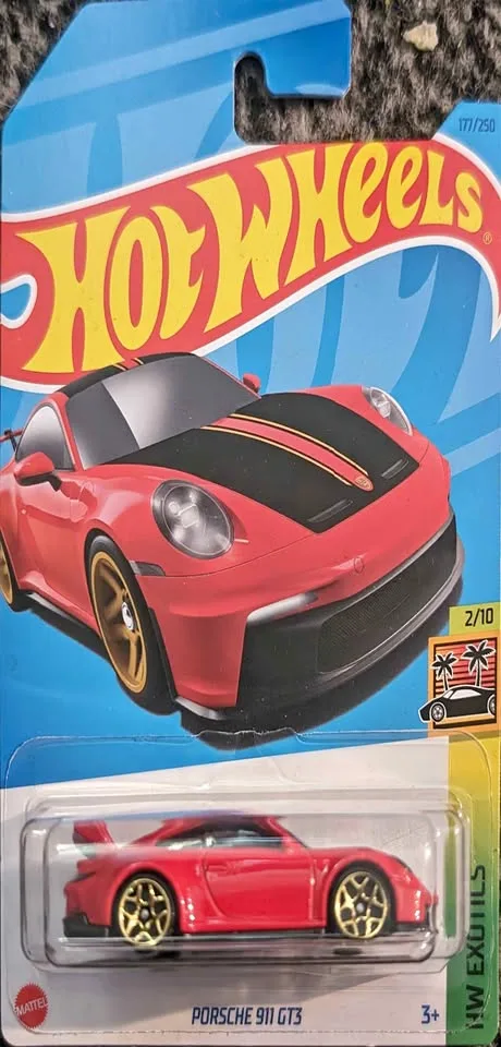 Hot Wheels '23: Porsche 911 GT3 (Red)