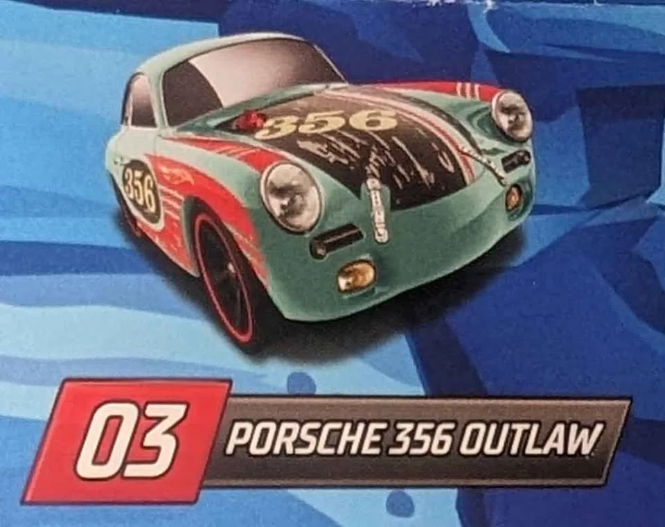 💥Chase💥Hot Wheels '23: Porsche 356 Outlaw image indicator(3)