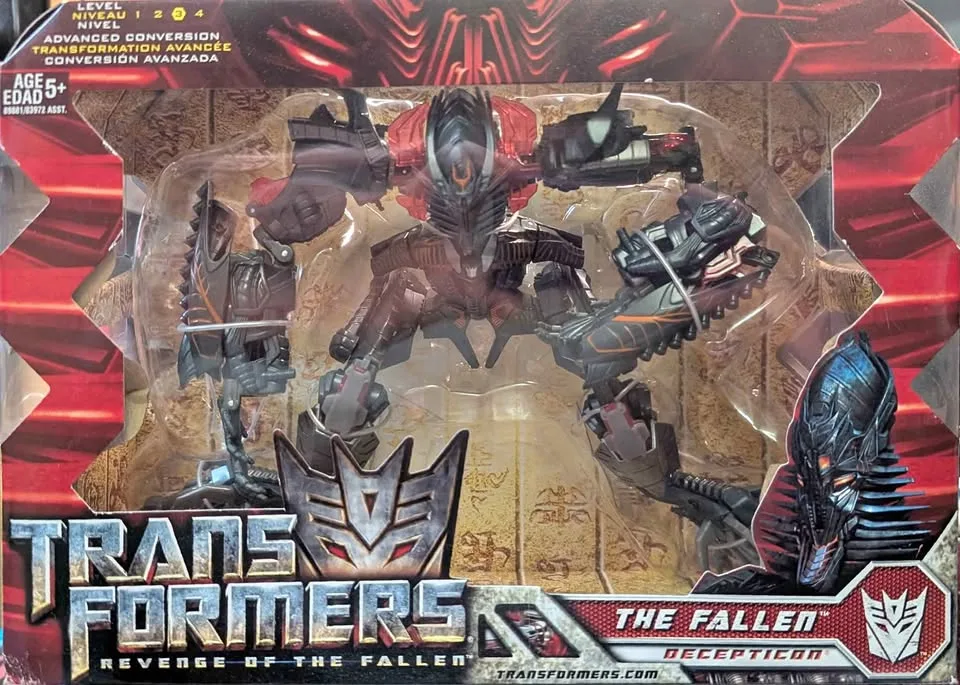 Transformers R.O.T.F. '09: Voyager Class 'The Fallen'