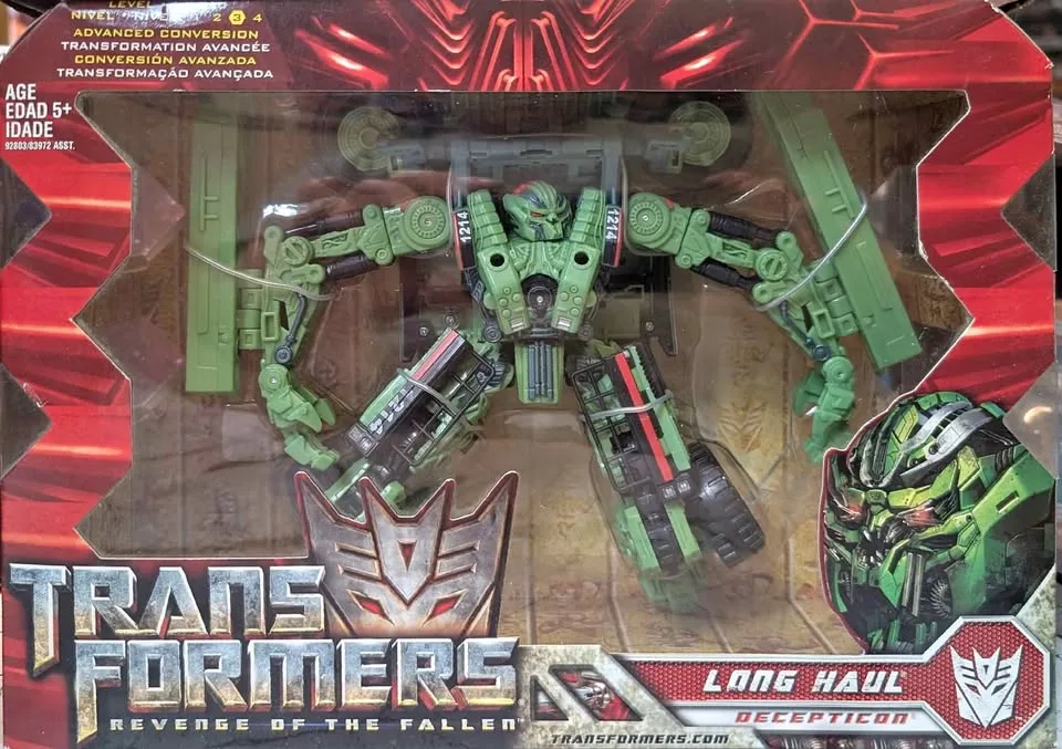 Transformers R.O.T.F. '09: Voyager Class Long Haul