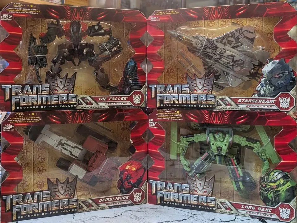 Transformers R.O.T.F. '09: Voyager Class Long Haul image indicator(3)