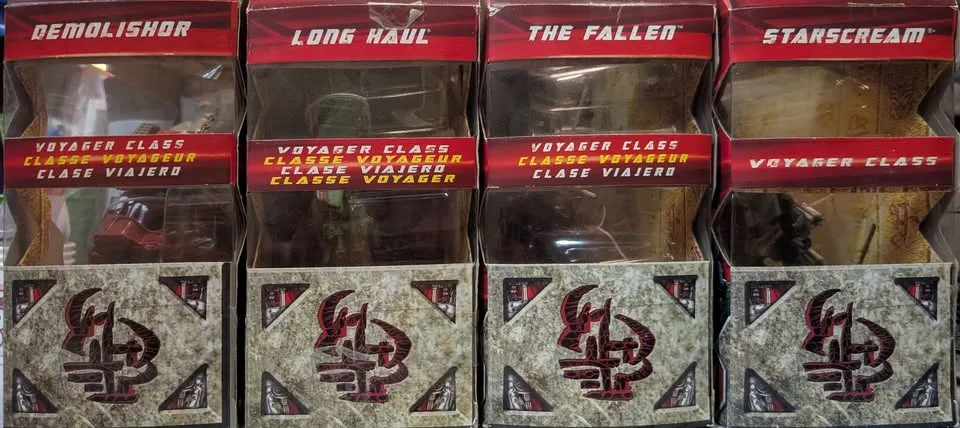 Transformers R.O.T.F. '09: Voyager Class Long Haul image indicator(4)