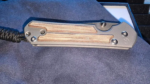 Chris reeve sebenza 21 ladder damascus discontinued image indicator(2)