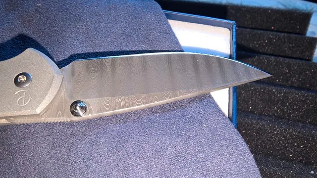 Chris reeve sebenza 21 ladder damascus discontinued image indicator(3)