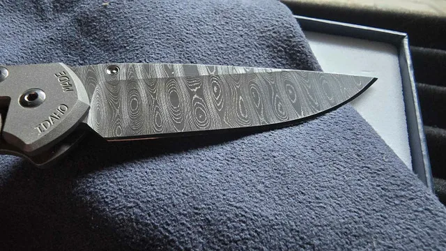 Chris reeve sebenza 21 ladder damascus discontinued image indicator(5)