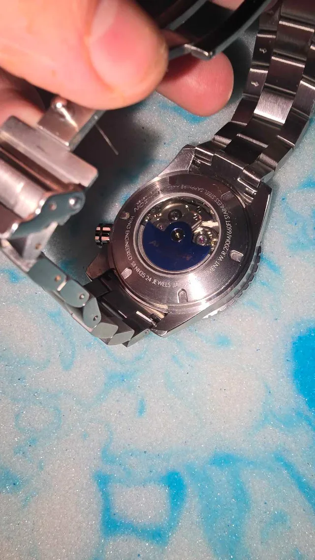 Aragon A481MOP DM 4 EVO Automatic 48mm image indicator(5)