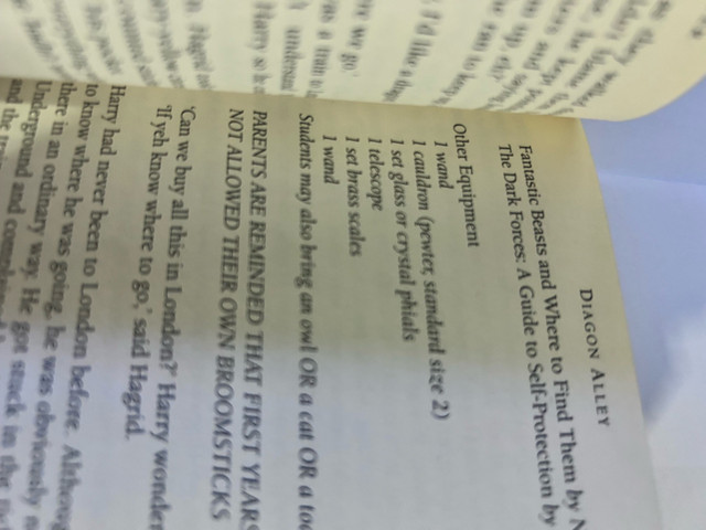 Harry Potter Book 5th Print w errors - photo 4