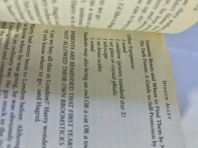 Harry Potter Book 5th Print w errors image indicator(4)