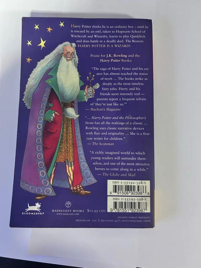 Harry Potter Book 17th Print w errors image indicator(2)