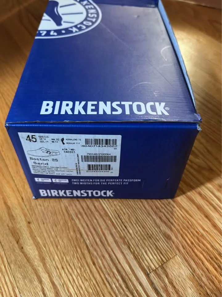 BIRKENSTOCK BOSTONS image indicator(6)