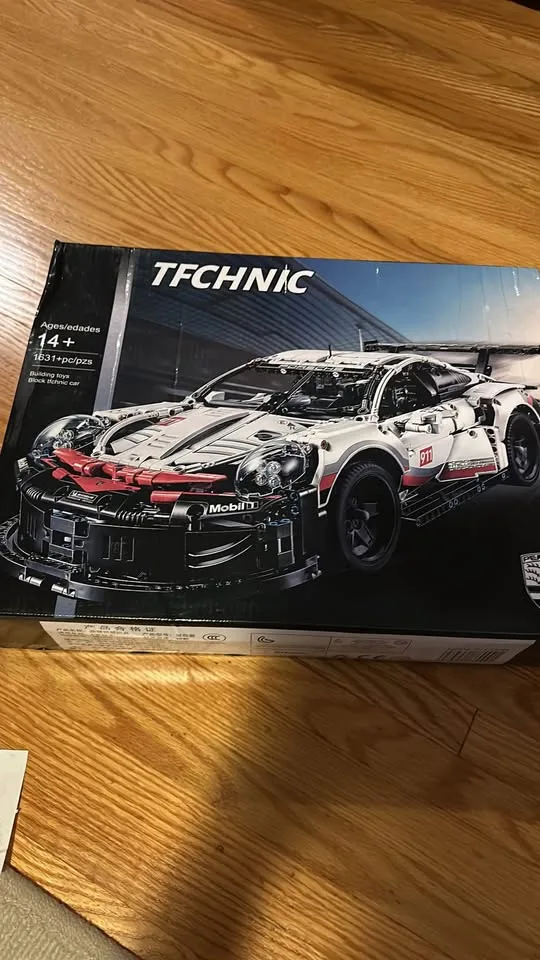 Lego proche 911 rsr rep image indicator(6)