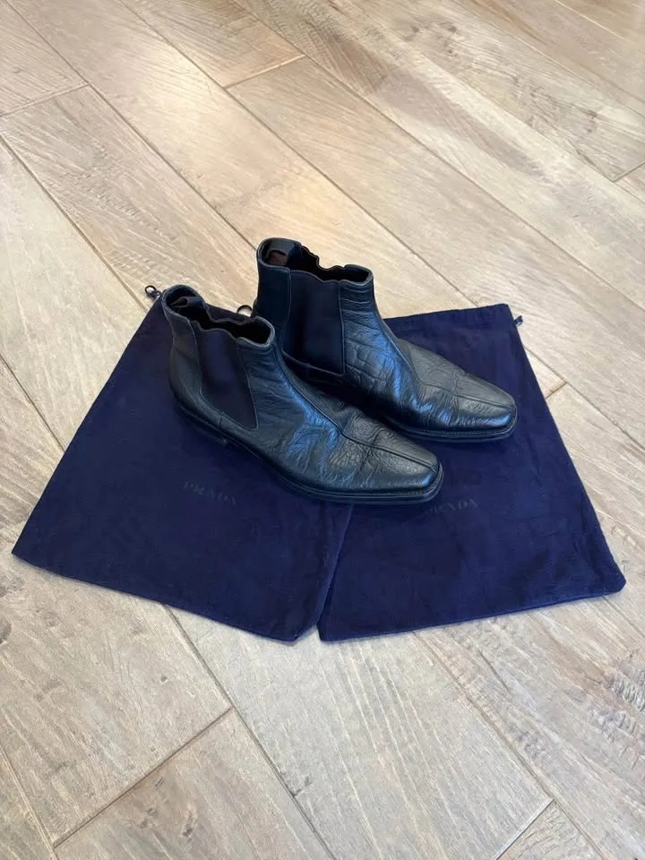 Men’s Prada Chelsea Boots image indicator(4)