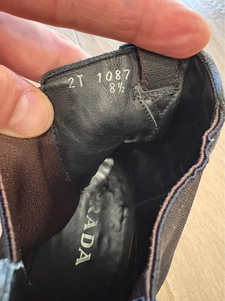 Men’s Prada Chelsea Boots image indicator(5)