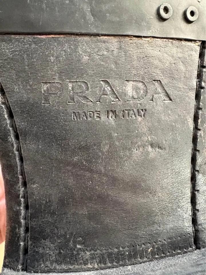 Men’s Prada Chelsea Boots image indicator(6)
