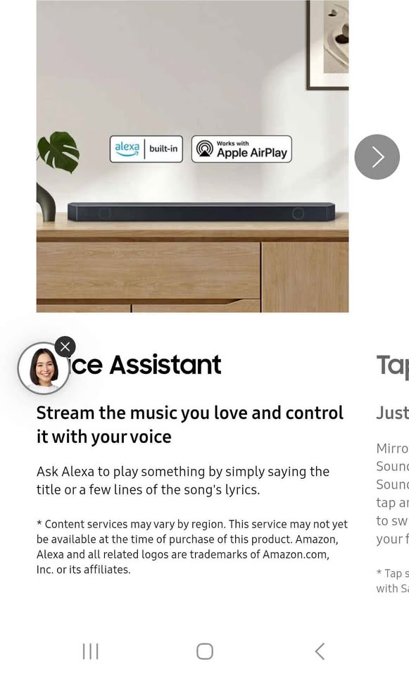 Samsung Q900C Soundbar - photo 5