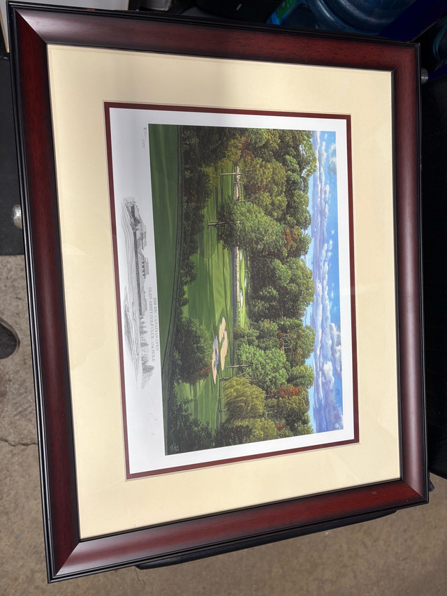 Glen Abbey Golf Print