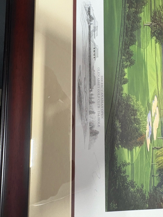 Glen Abbey Golf Print - photo 3