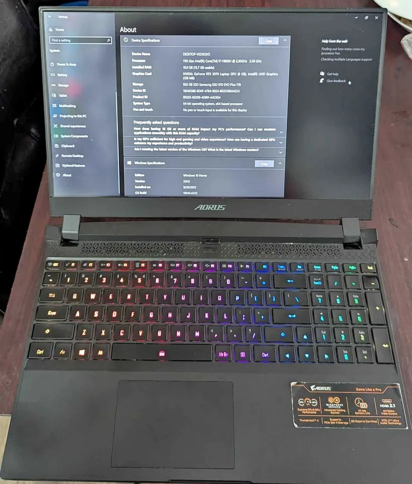 Selling Gaming Laptop - Need Gone Today,Read Description