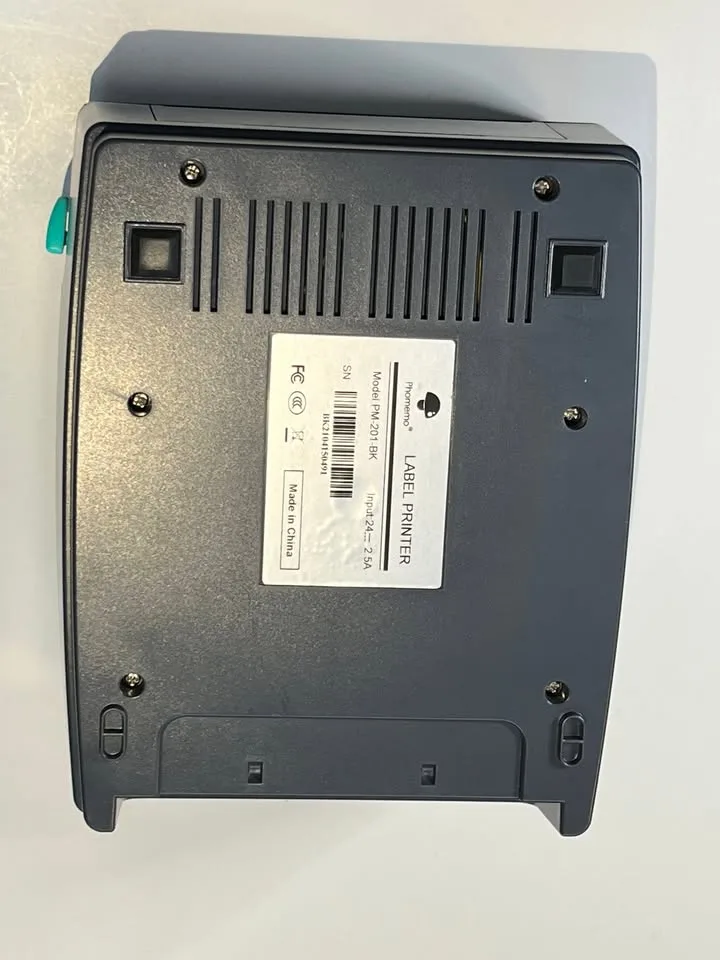 Label Printer Phomomo PM-201 BK image indicator(2)