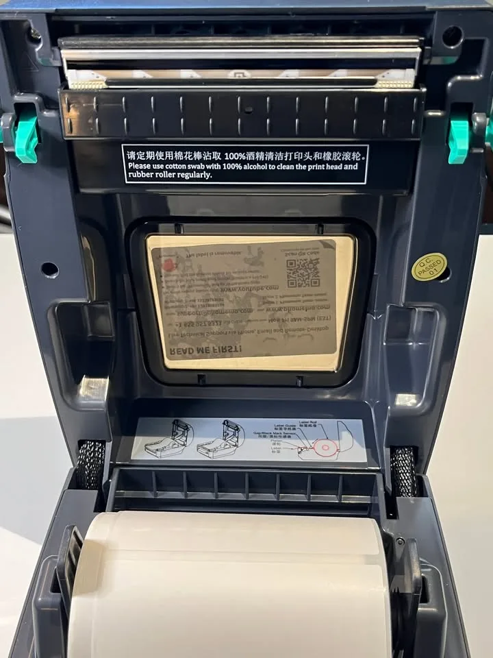 Label Printer Phomomo PM-201 BK image indicator(6)