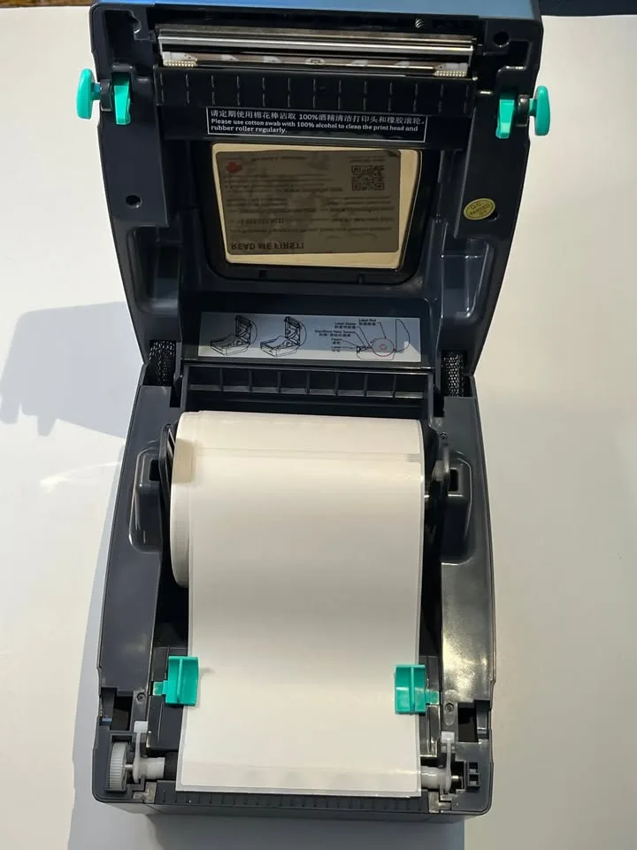 Label Printer Phomomo PM-201 BK image indicator(8)