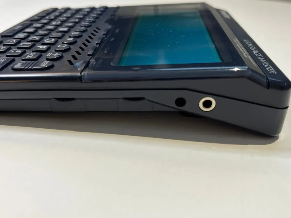 Franklin Language master LM-6000 image indicator(5)