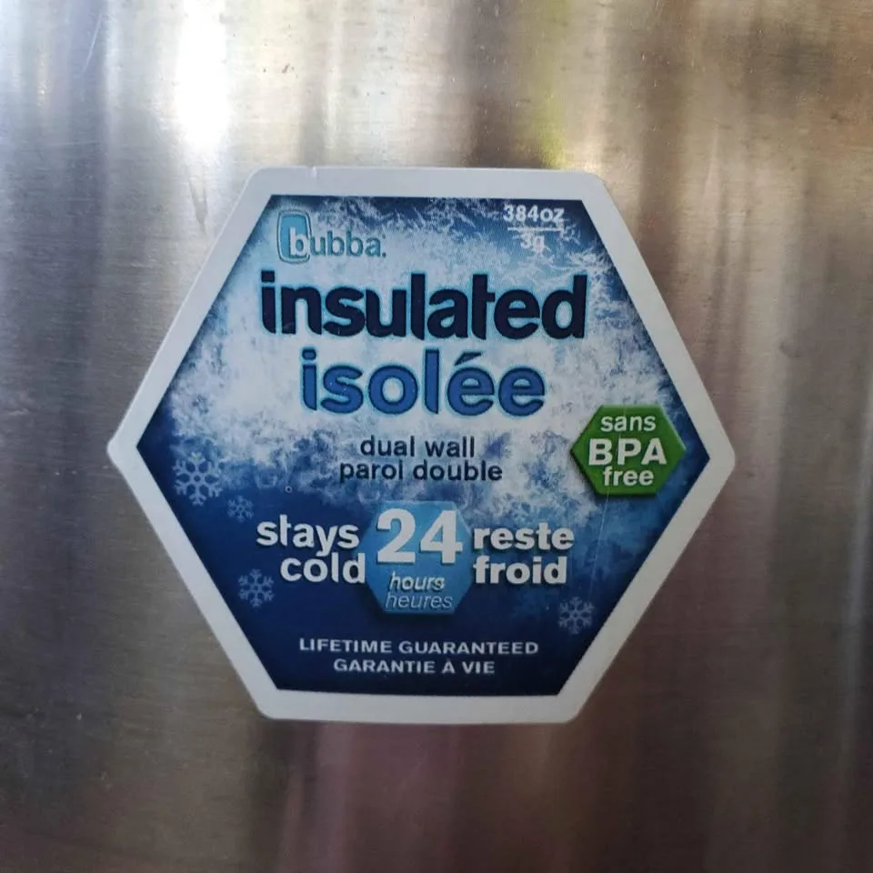 Bubba 384 Oz insulated dual wall water tank image indicator(3)