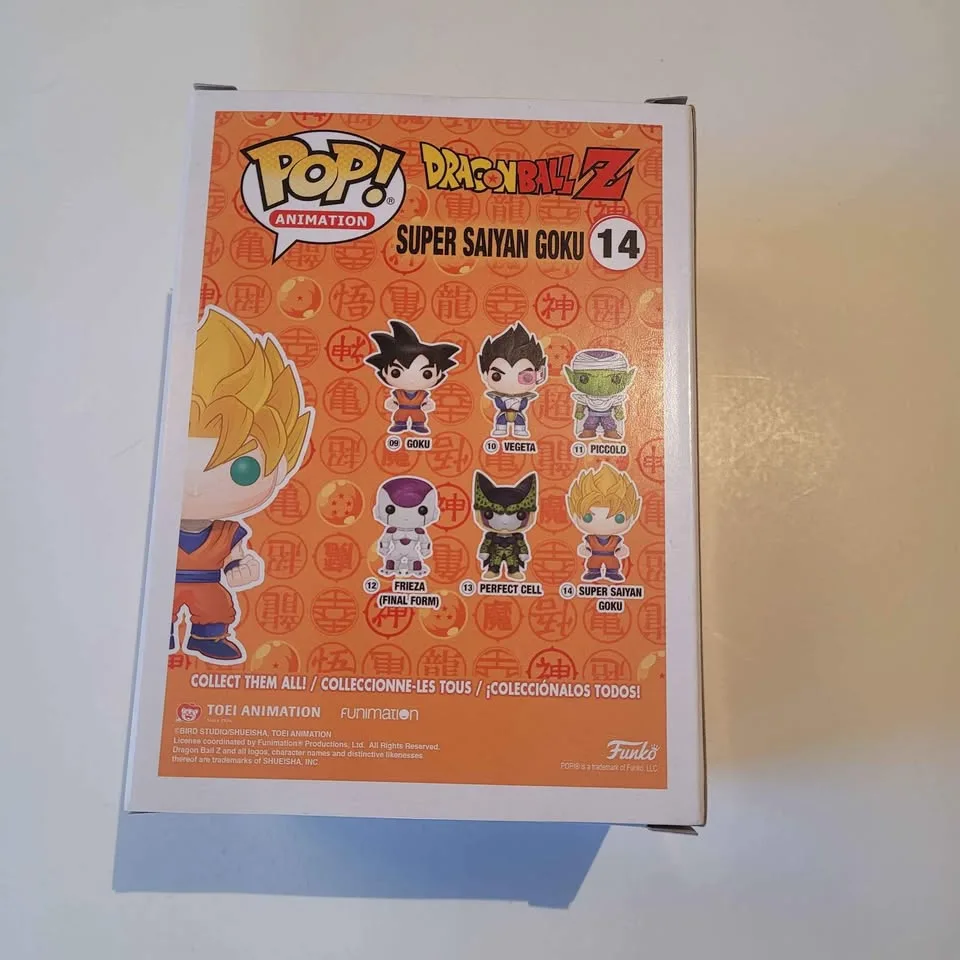 Funko Pop Goku 14 Super Saiyan Goku image indicator(2)